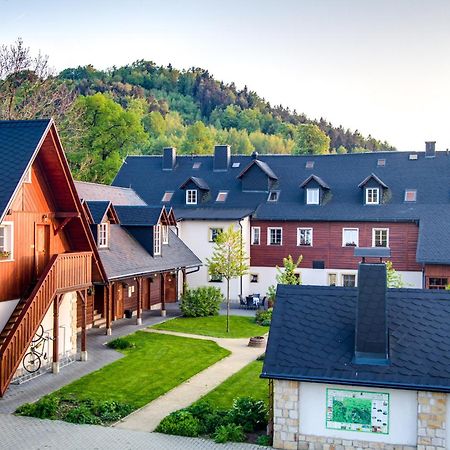 Apartman-Hotel Jitravsky Dvorec Rynoltice Exterior foto