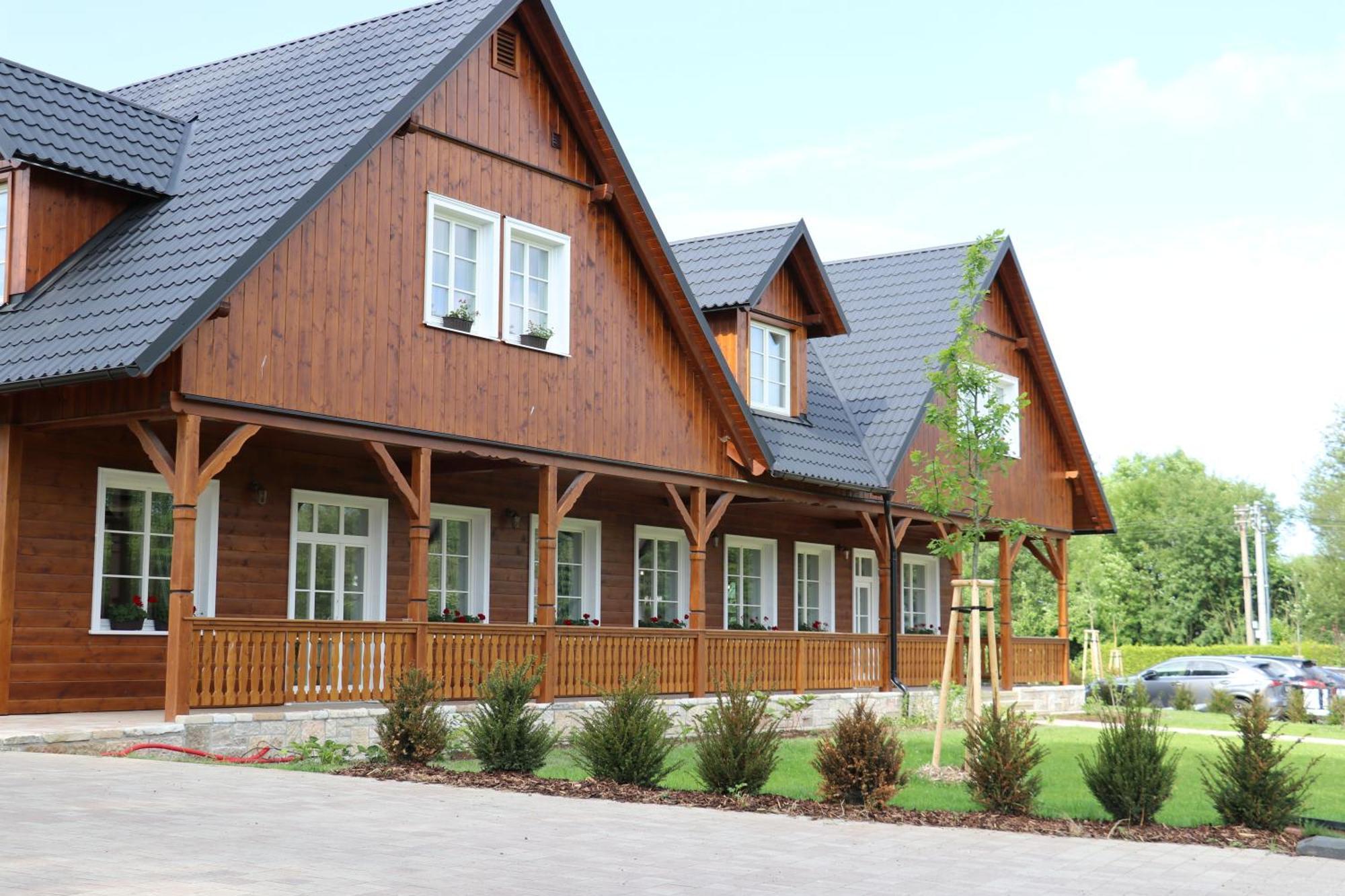 Apartman-Hotel Jitravsky Dvorec Rynoltice Exterior foto