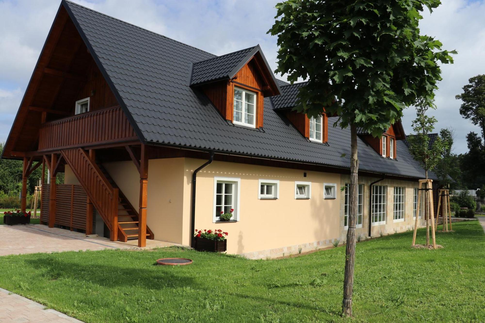 Apartman-Hotel Jitravsky Dvorec Rynoltice Exterior foto